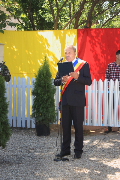 Domnul primar Eugen Tăbăcaru