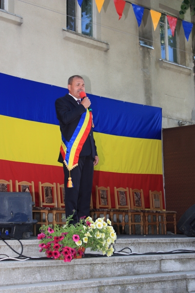 Domnul primar Eugen Tăbăcaru