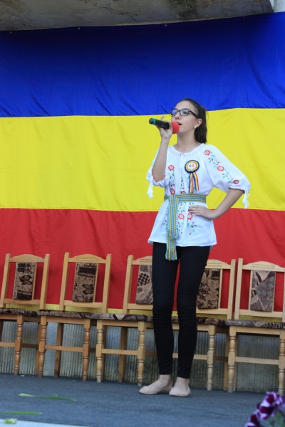 Program de muzică și poezie patriotică susținut de Elevii Școlii Gimnaziale 