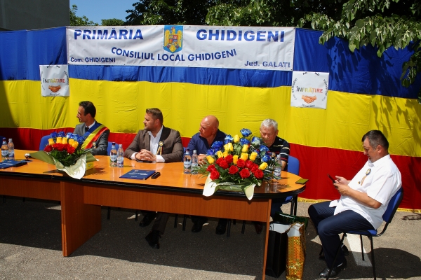 Înfrățirea comunelor Ghidigeni și Zagarancea 20 mai 2022 - Festivitatea de înfrățire a comunelor