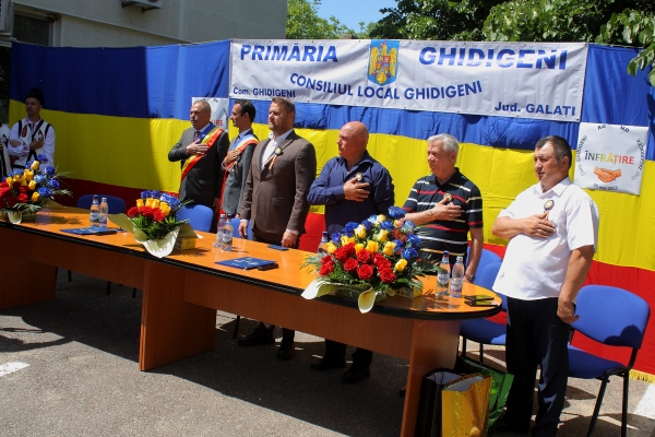 Înfrățirea comunelor Ghidigeni și Zagarancea 20 mai 2022 - Festivitatea de înfrățire a comunelor