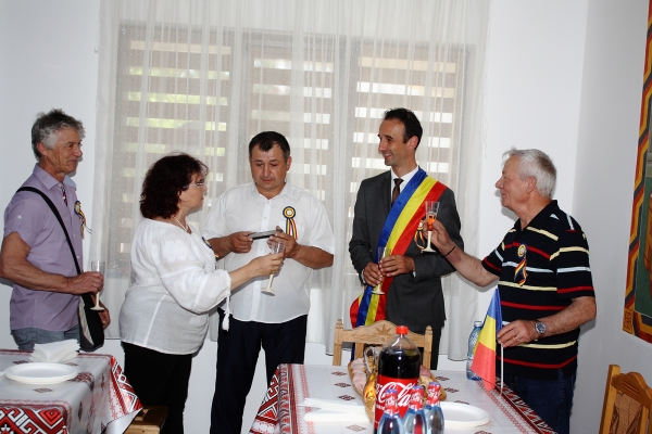 Înfrățirea comunelor Ghidigeni și Zagarancea 20 mai 2022 - Masa festivă în onoarea invitaților