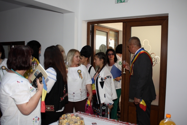 Înfrățirea comunelor Ghidigeni și Zagarancea 20 mai 2022 - Masa festivă în onoarea invitaților