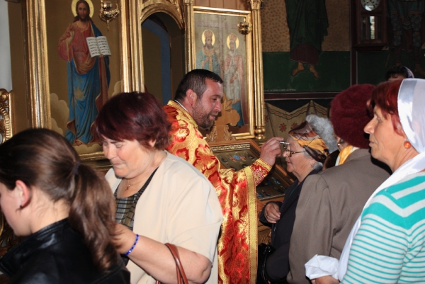 Slujba inchinata Sfinților parinti Constantin și Elena (21 mai 2017), foto 9