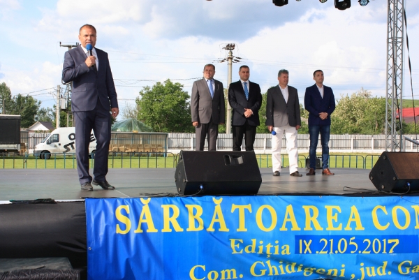 Oficialitati judetene prezente la eveniment