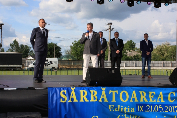 Oficialitati judetene prezente la eveniment