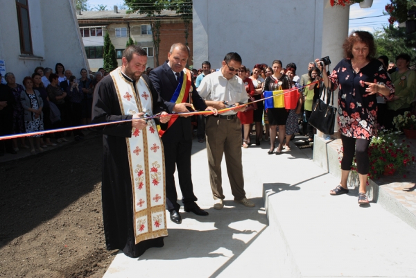 Inaugurarea spațiului 