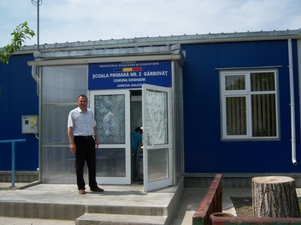 Școala Primară nr.2 Gârbovăț, comuna Ghidigeni, județul Galați