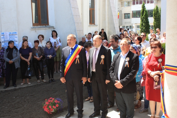 Inaugurarea spațiului 