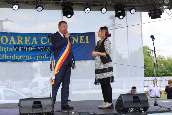 Deschiderea evenimentului -