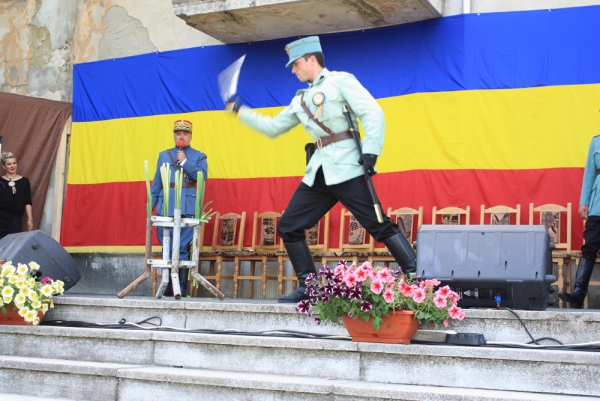 Ghidigeniul îi sărbătorește pe eroii sanitari ai comunei