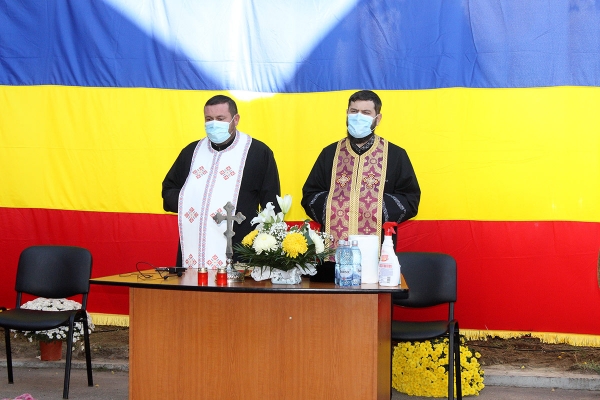 Ceremonia de învestire a primarului și a consilierilor locali, comuna Ghidigeni, județul Galați