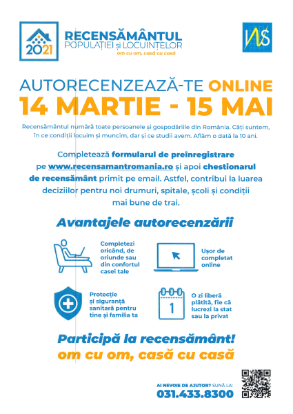Autorecenzarea online 14 martie - 15 mai
