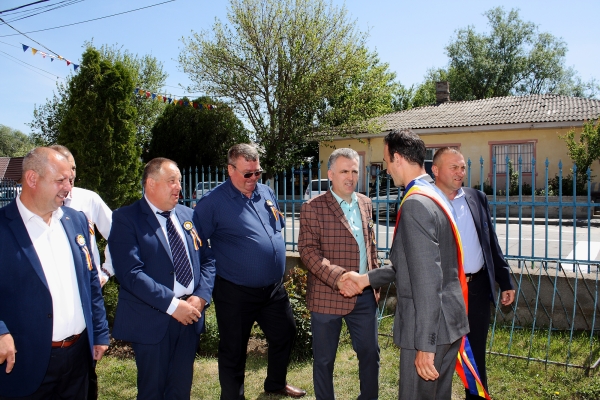 Înfrățirea comunelor Ghidigeni și Zagarancea 20 mai 2022 - Întâmpinarea invitaților