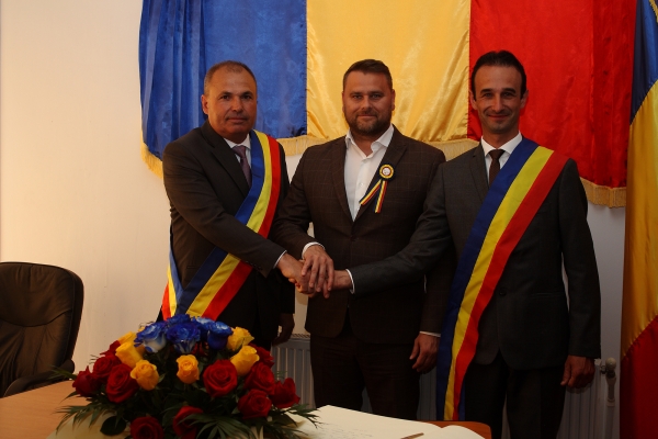 Înfrățirea comunelor Ghidigeni și Zagarancea 20 mai 2022 - Întâmpinarea invitaților