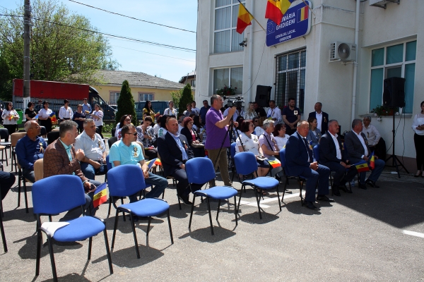 Înfrățirea comunelor Ghidigeni și Zagarancea 20 mai 2022 - Festivitatea de înfrățire a comunelor