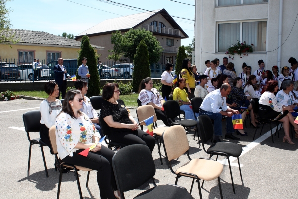 Înfrățirea comunelor Ghidigeni și Zagarancea 20 mai 2022 - Festivitatea de înfrățire a comunelor