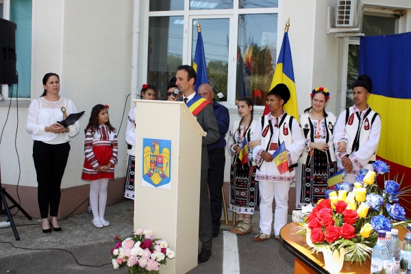 Înfrățirea comunelor Ghidigeni și Zagarancea 20 mai 2022 - Festivitatea de înfrățire a comunelor