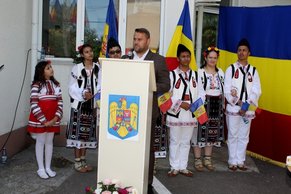 Înfrățirea comunelor Ghidigeni și Zagarancea 20 mai 2022 - Festivitatea de înfrățire a comunelor