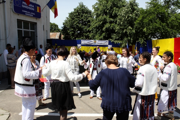 Înfrățirea comunelor Ghidigeni și Zagarancea 20 mai 2022 - Festivitatea de înfrățire a comunelor