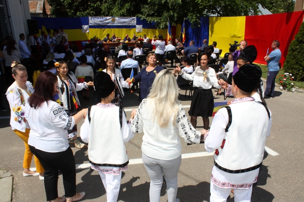 Înfrățirea comunelor Ghidigeni și Zagarancea 20 mai 2022 - Festivitatea de înfrățire a comunelor