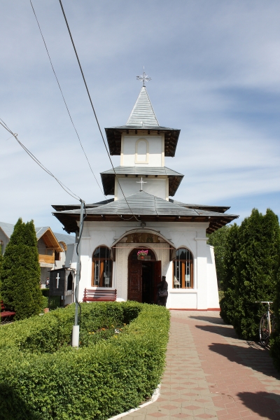 Înfrățirea comunelor Ghidigeni și Zagarancea 20 mai 2022 - Vizitarea obiectivelor de investiții - Biserica Tălpigi