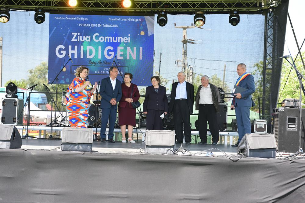 Ziua Comunei Ghidigeni, mai 2024