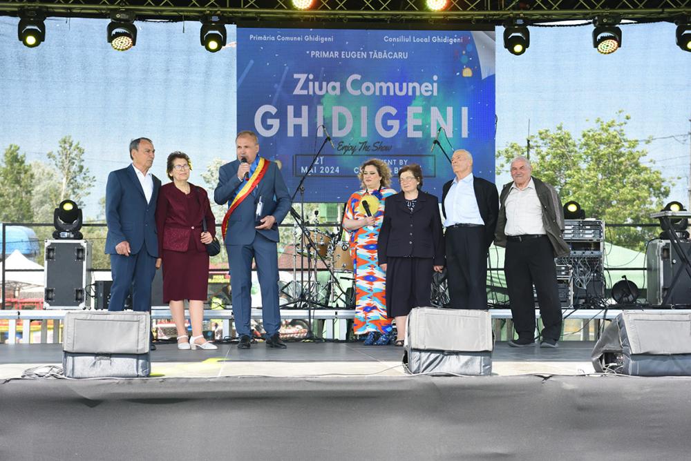 Ziua Comunei Ghidigeni, mai 2024