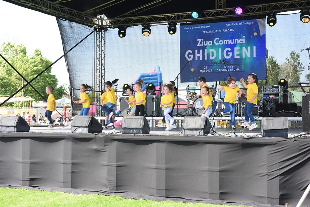 Ziua Comunei Ghidigeni, mai 2024