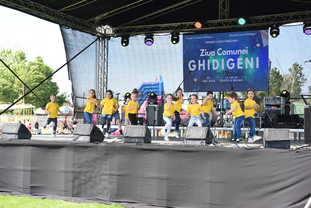 Ziua Comunei Ghidigeni, mai 2024