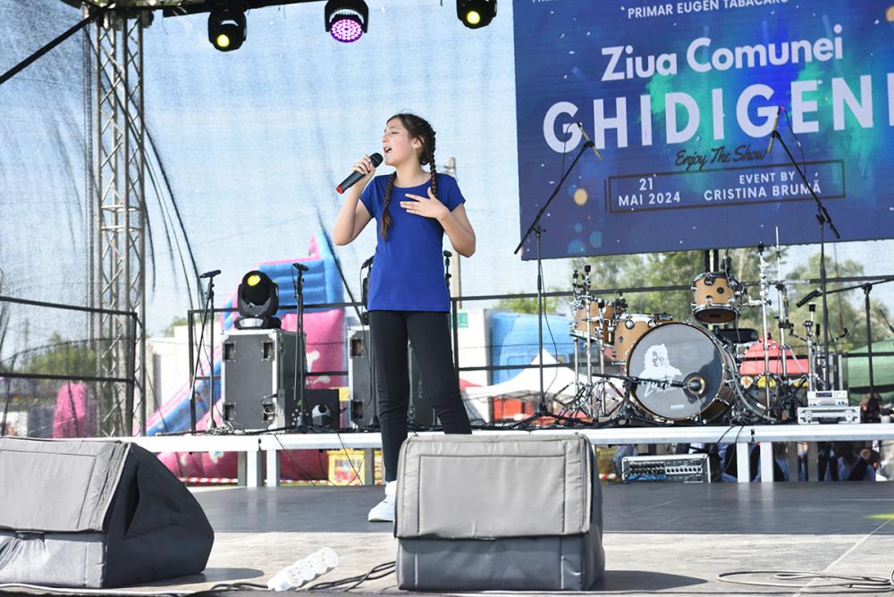 Ziua Comunei Ghidigeni, mai 2024