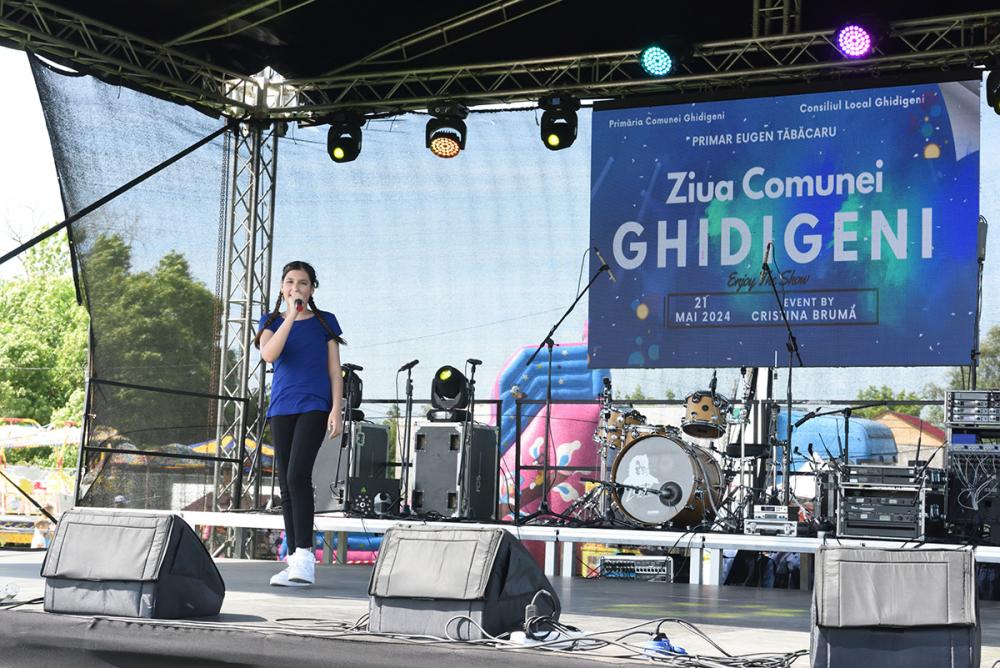Ziua Comunei Ghidigeni, mai 2024