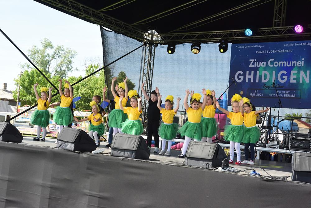 Ziua Comunei Ghidigeni, mai 2024
