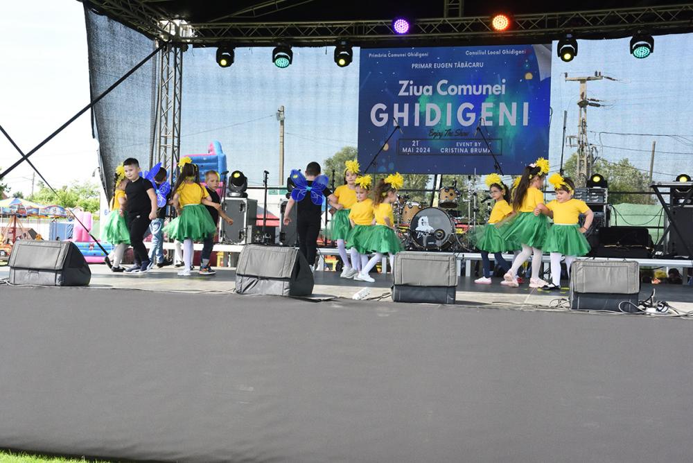 Ziua Comunei Ghidigeni, mai 2024