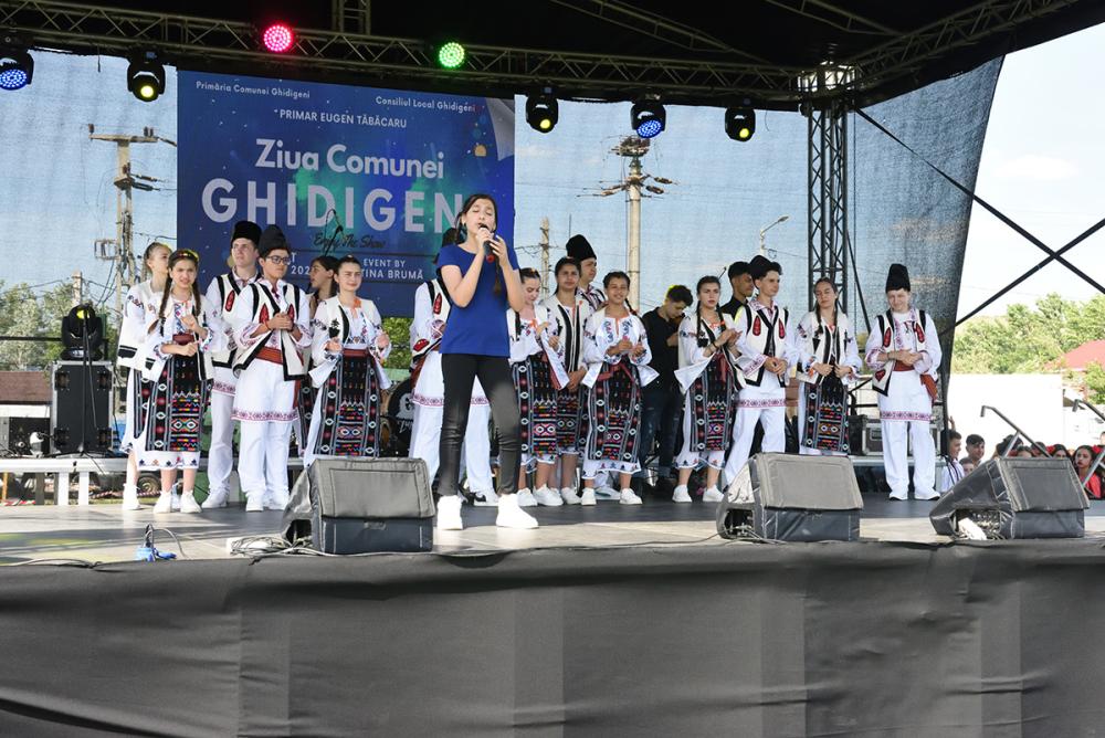 Ziua Comunei Ghidigeni, mai 2024