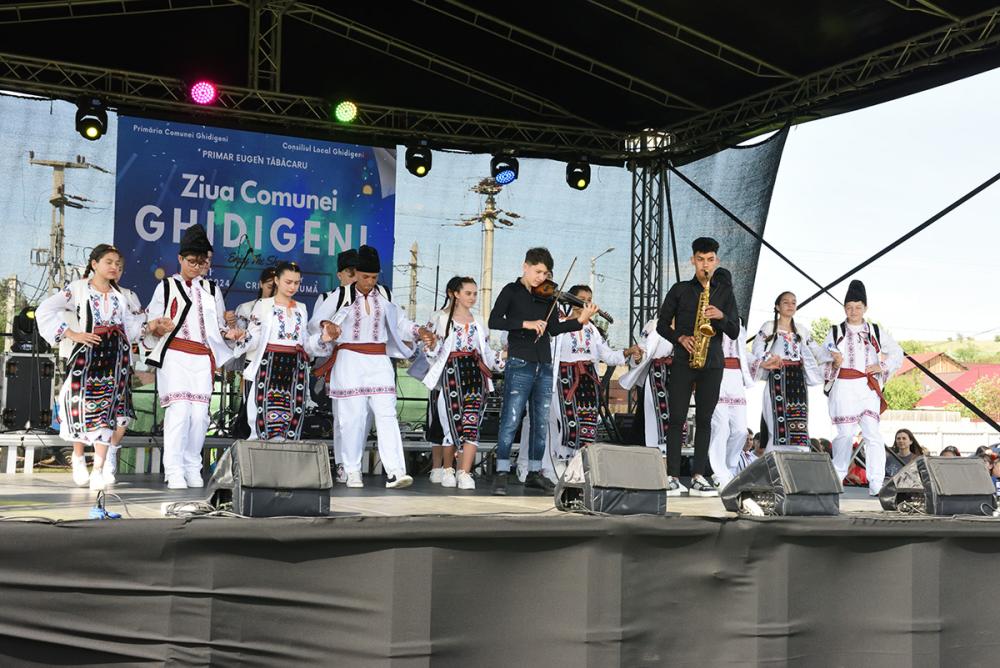 Ziua Comunei Ghidigeni, mai 2024