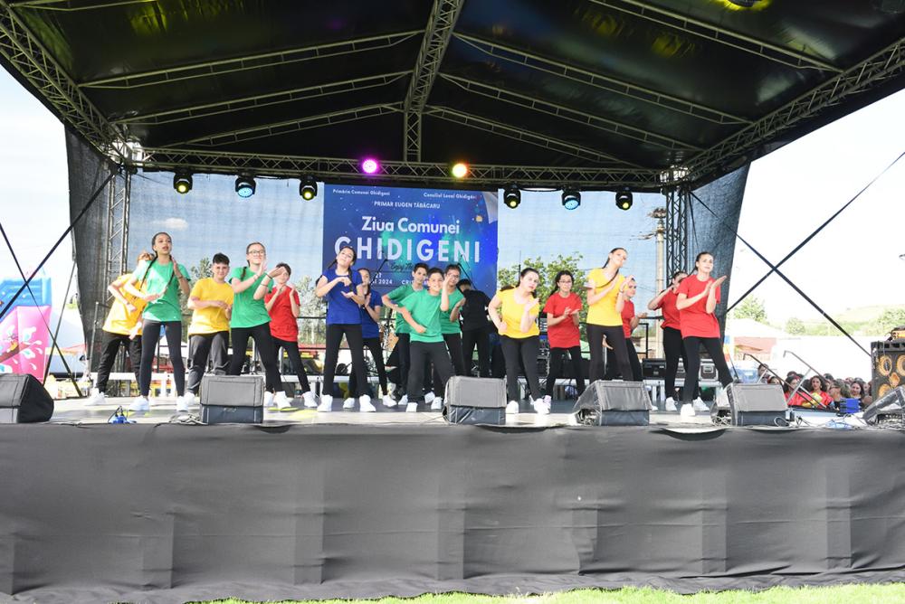 Ziua Comunei Ghidigeni, mai 2024