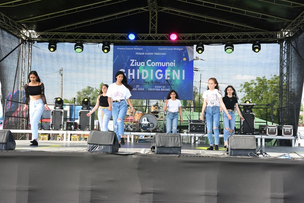 Ziua Comunei Ghidigeni, mai 2024