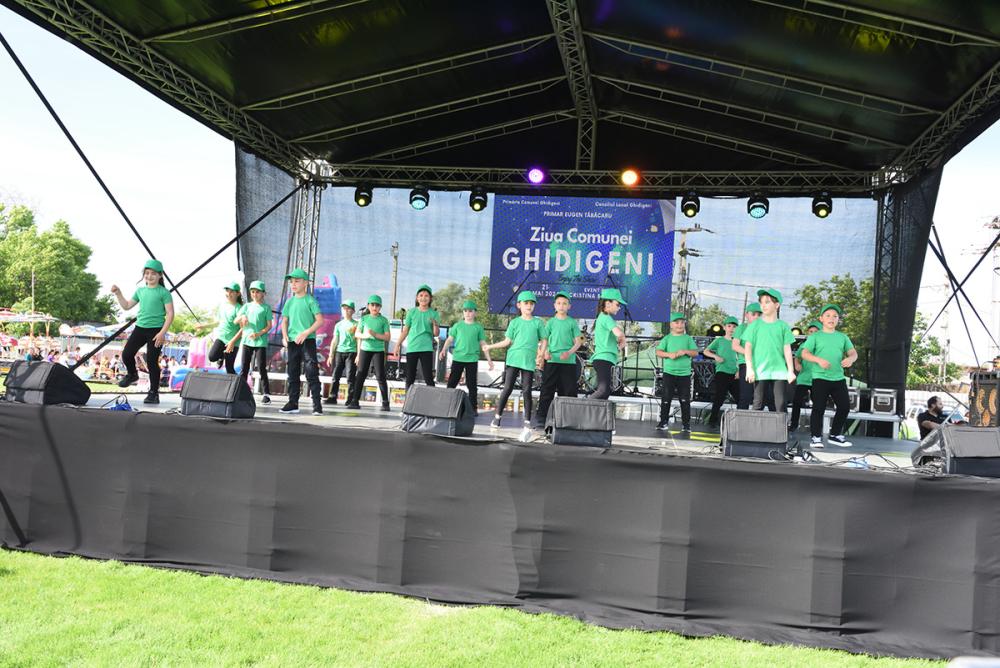 Ziua Comunei Ghidigeni, mai 2024