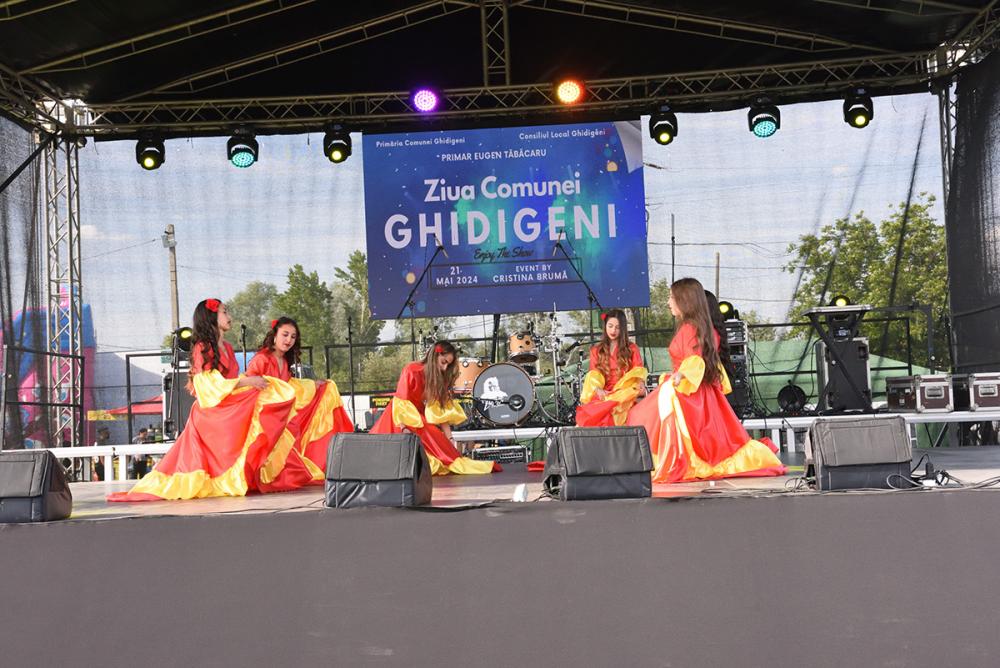 Ziua Comunei Ghidigeni, mai 2024