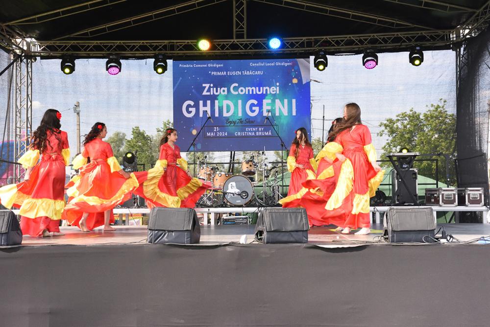 Ziua Comunei Ghidigeni, mai 2024