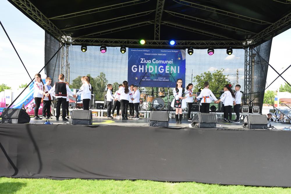 Ziua Comunei Ghidigeni, mai 2024