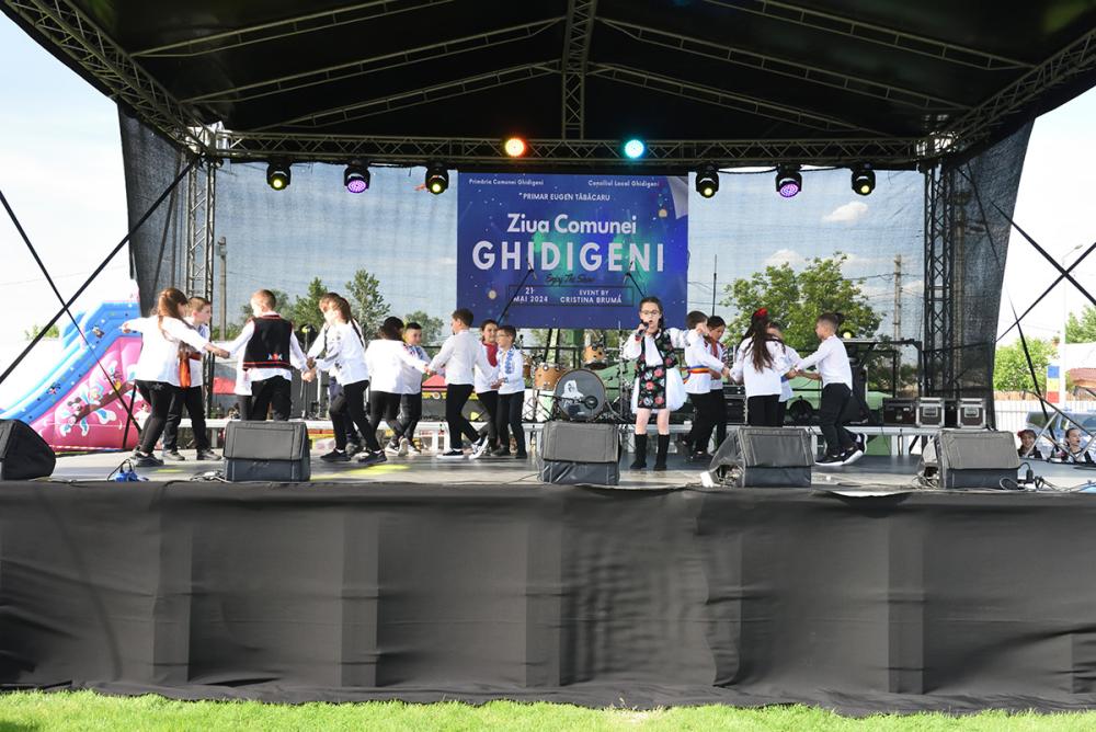 Ziua Comunei Ghidigeni, mai 2024