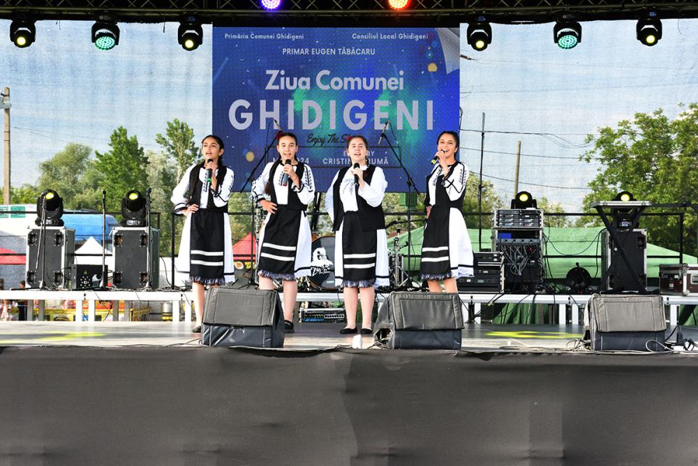 Ziua Comunei Ghidigeni, mai 2024