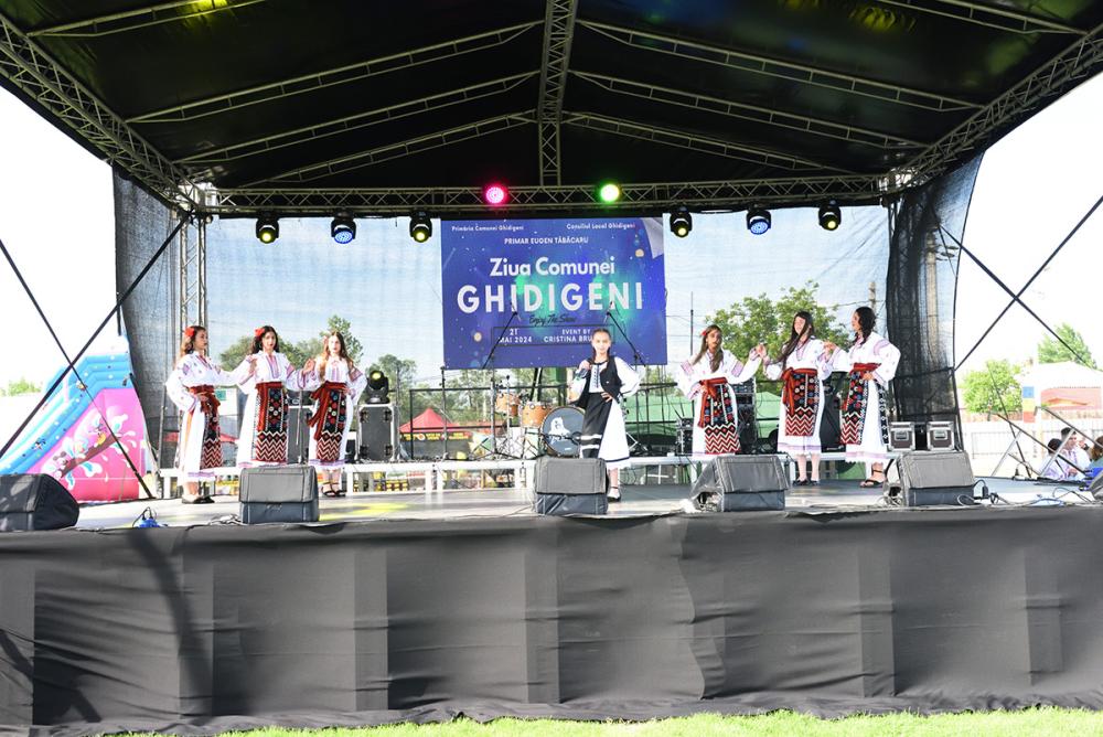 Ziua Comunei Ghidigeni, mai 2024
