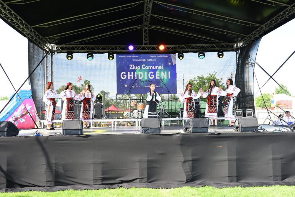 Ziua Comunei Ghidigeni, mai 2024