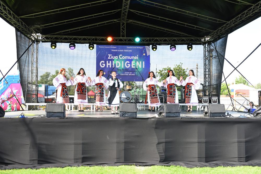 Ziua Comunei Ghidigeni, mai 2024