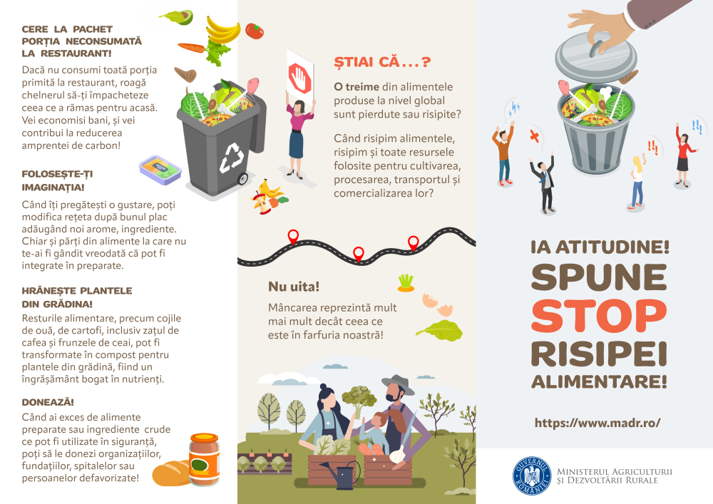 Ziua Internațională de Conștientizare asupra Pierderilor și Risipei Alimentare (IDAFLW) - Ediția a VI-a, Sfaturi împotriva risipei alimentare