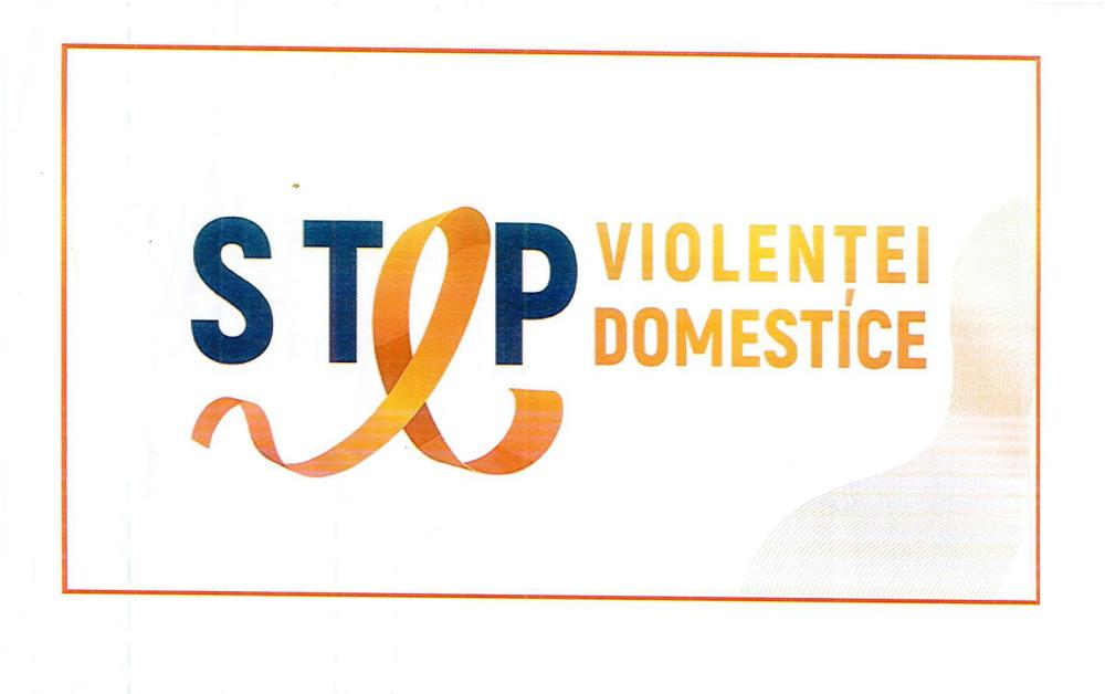 Stop violenței domestice!