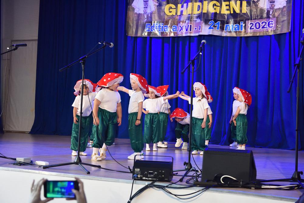 Ziua Comunei Ghidigeni, mai 2026